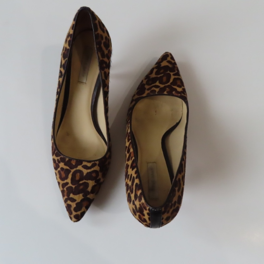 Cole Haan Giraffe Print Heels size 6.5 - Picture 11 of 16